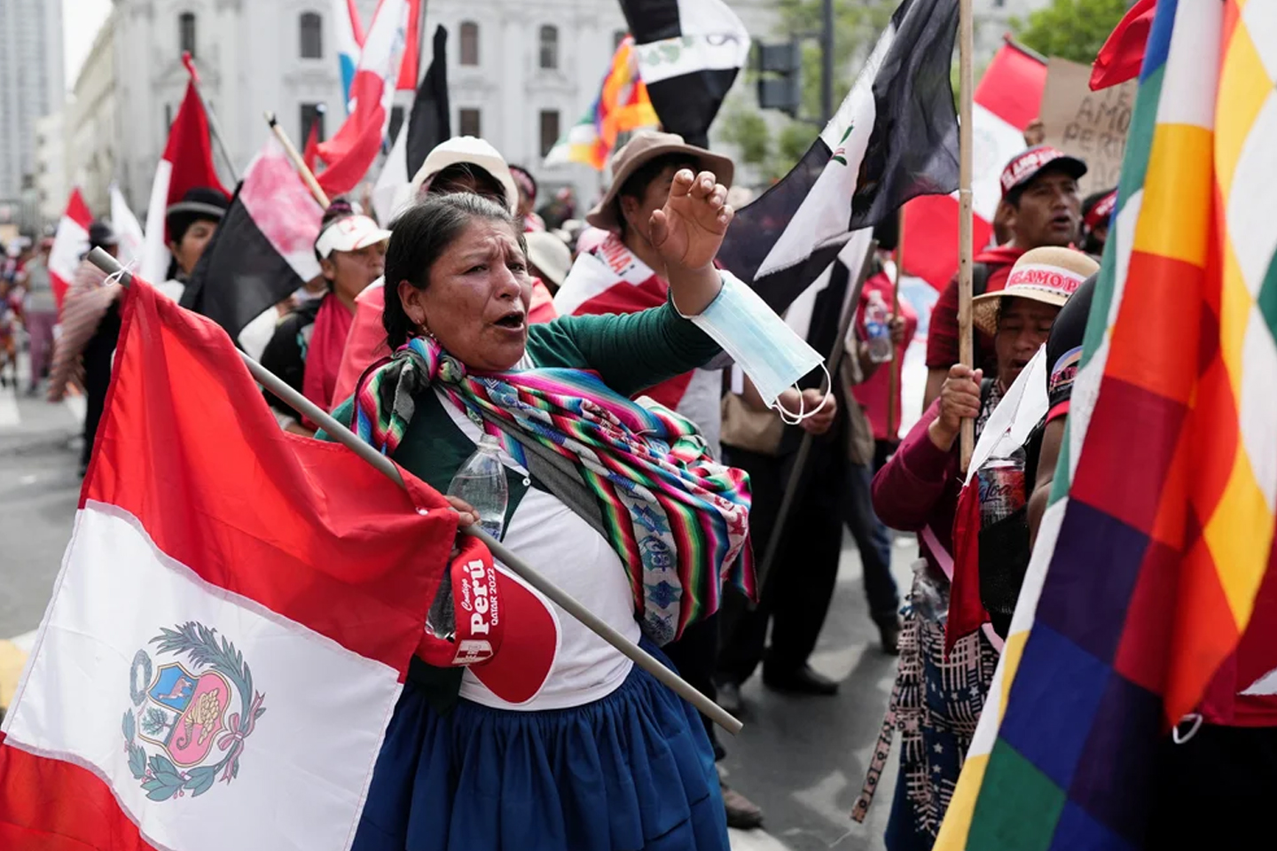 manifestaciones Perú 2023