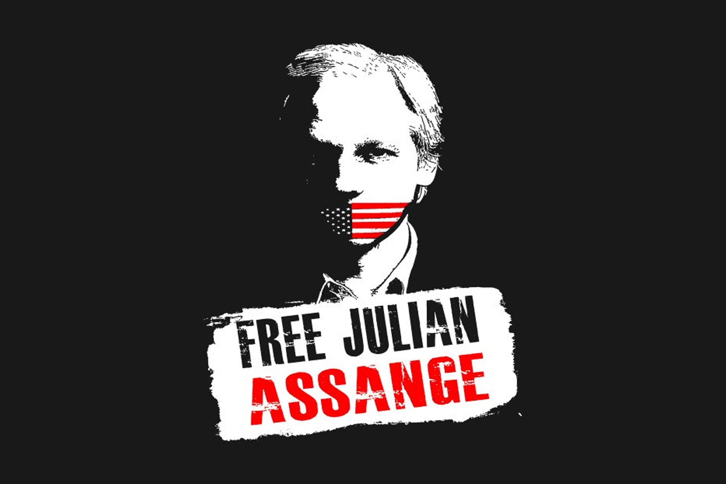 Julian Assange free