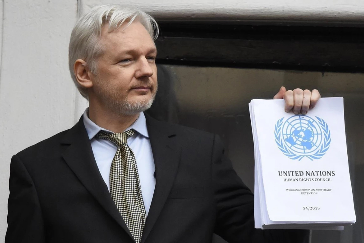 Julian Assange, símbolo de libertad