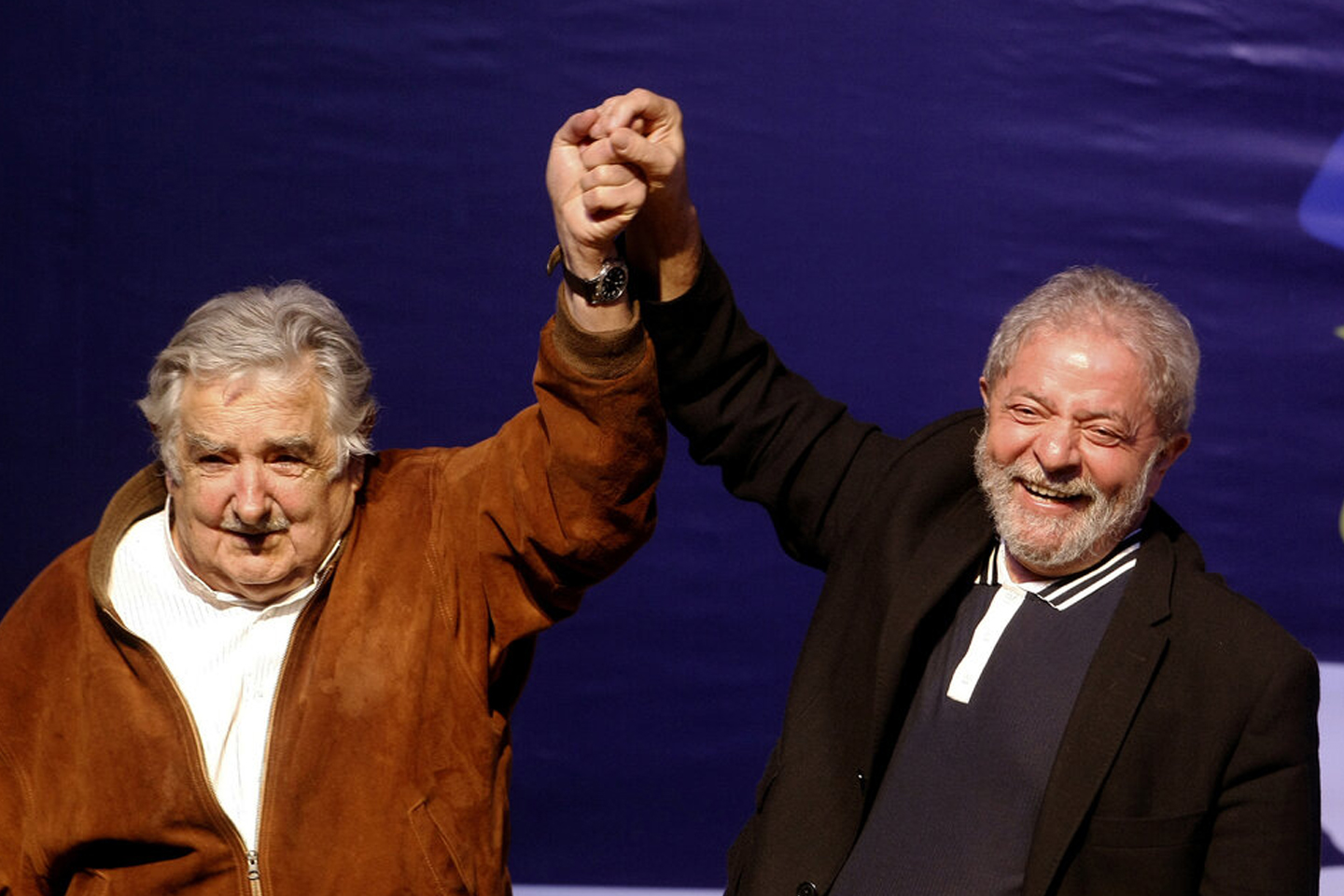 Mujica y Lula