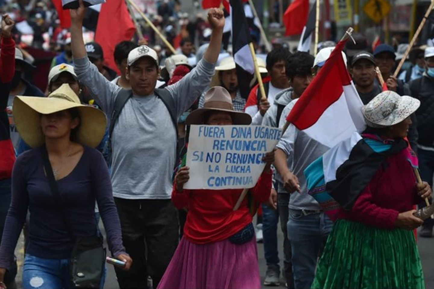 manifestaciones Perú